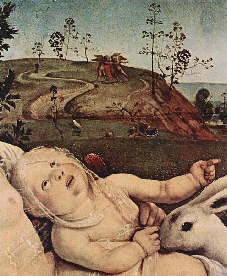 Piero di Cosimo Venus, Mars und Amor oil painting picture